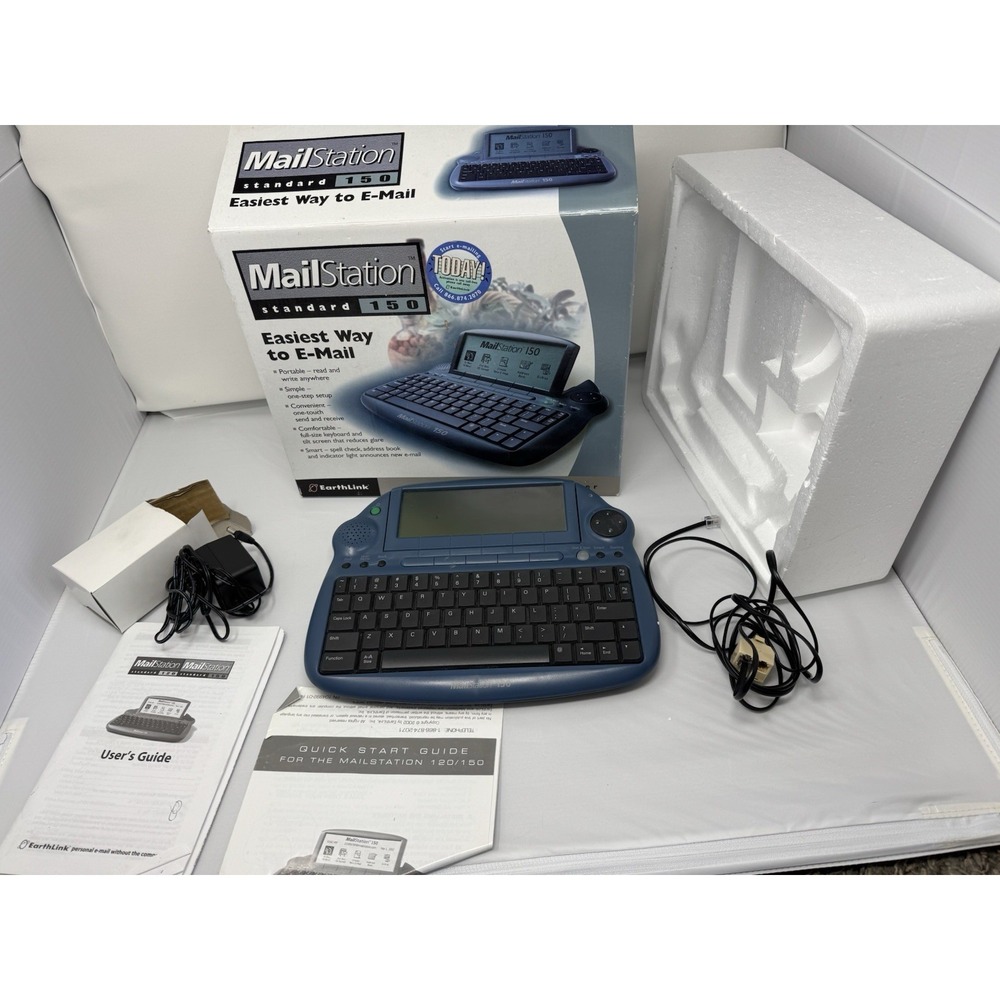 Earthlink Mail Station‎ standard 150-retro tech-email-vintage technology